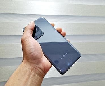 galaxy starship: Samsung Galaxy S20 Ultra, Б/у, 128 ГБ, цвет - Серый, 1 SIM, 2 SIM — 6