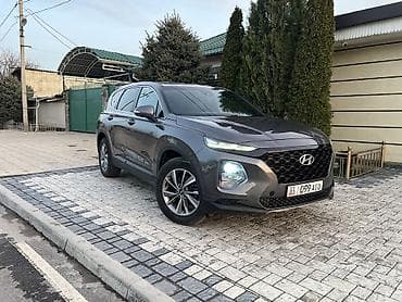 cbr 600: Hyundai Santa Fe: 2019 г., 2 л, Автомат, Дизель, Кроссовер — 1