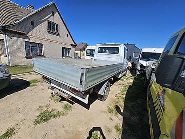 sprinter: Mercedes-Benz Спринтер: 2007 г., 2.2 л, Ручные, Дизель, Пикап — 5