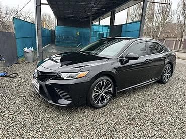срочный выкуп авто в бишкеке: Toyota Camry: 2019 г., 2.5 л, Автомат, Бензин, Седан — 2