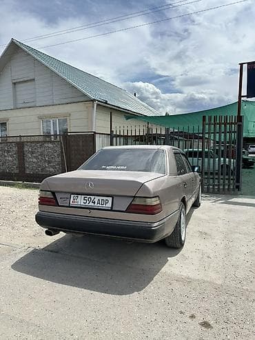 android авто: Mercedes-Benz W124: 1993 г., 2.2 л, Механика, Бензин, Седан — 7