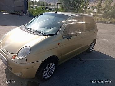 bwb e34: Daewoo Matiz: 2007 г., 0.8 л, Автомат, Бензин — 3