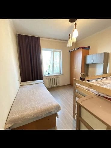 Кыймылсыз мүлк: 3 бөлмө, 80 м², Улан мкр 106-серия, 4 кабат, Жаңы ремонт — 3