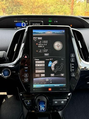 тайота жып: Toyota Prius: 2019 г., 1.8 л, Вариатор, Гибрид, Хетчбек — 4