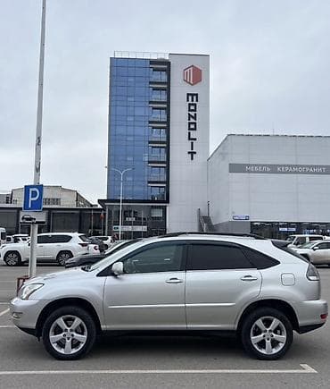 bmw 134: Lexus RX: 2004 г., 3.3 л, Автомат, Бензин, Кроссовер — 6