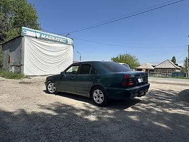 cl 63: Mercedes-Benz C-Class: 1996 г., 2.2 л, Ручные, Бензин, Седан — 4