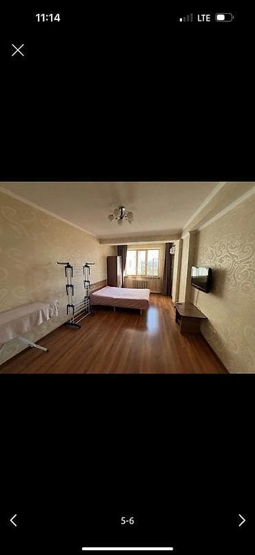 в таласе: 1 комната, 45 м², Элитка, 6 этаж, Евроремонт — 5