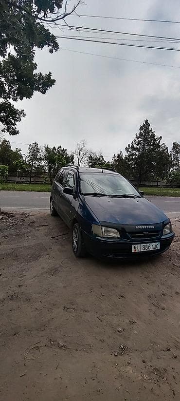 мицу: Mitsubishi Space Star: 1998 г., 1.5 л, Механика, Бензин, Универсал — 2