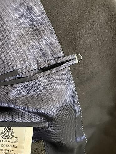 fred perry: Мужской классический костюм BAUMLER из чистой шерсти (Woolmark) — 3