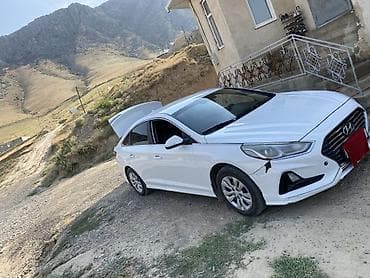 asa global kg: Hyundai Sonata: 2018 г., 2 л, Автомат, Бензин, Седан — 5