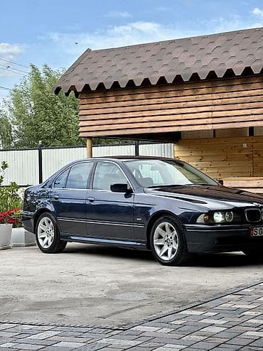 w222 maybach: BMW 5 series: 2003 г., 3 л, Автомат, Бензин, Седан — 2