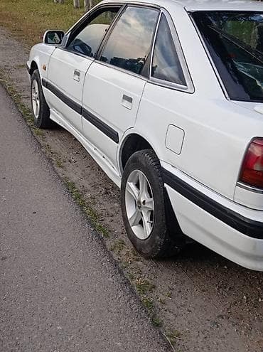 rx 7: Mazda 626: 1990 г., Лифтбек — 2