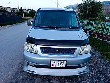 Honda Stepwgn: 2002 г., Автомат, Минивэн