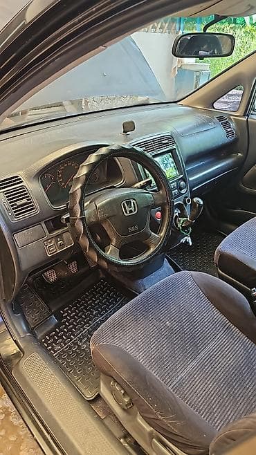 хамер авто: Honda Stream: 2001 г., 1.7 л, Механика, Бензин, Минивэн — 10