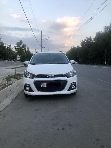 mazda xedos 6: Chevrolet Spark: 2018 г., 0.1 л, Вариатор, Бензин, Хэтчбэк — 1