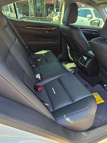 электр унаалар: Lexus ES: 2017 г., 2.5 л, Вариатор, Гибрид, Седан — 5
