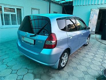 chery fora: Honda Fit: 2002 г., 1.5 л, Вариатор, Бензин, Хэтчбэк — 3