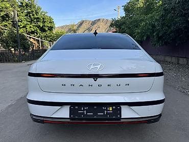 хундай аванте 1: Hyundai Grandeur: 2024 г., 1.6 л, Автомат, Гибрид, Седан — 6