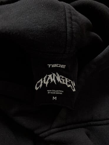 Атайын кийим: Худи, Оверсайз, Колдонулган, M — 6