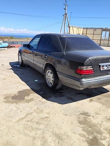 stage 3: Mercedes-Benz W124: 1994 г., 2.2 л, Автомат, Бензин, Седан — 1