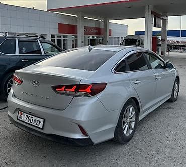 ешка e302: Hyundai Sonata: 2019 г., 2 л, Автомат, Газ, Седан — 6