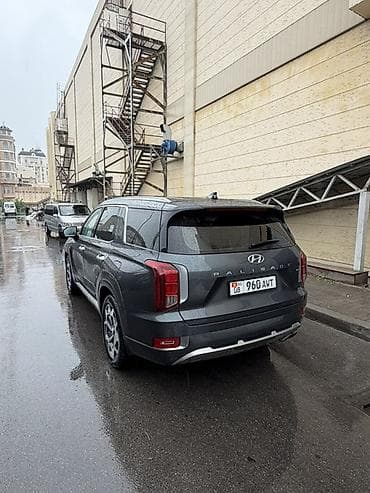 changan deepal: Hyundai Palisade: 2021 г., 2.2 л, Дизель, Кроссовер — 4