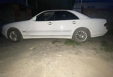Унаа сатуу: Mercedes-Benz E-Class: 2000 г., 2.7 л, Кол менен иштөөчү, Дизель, Седан — 2