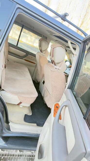 авто в таласе: Toyota Land Cruiser: 2005 г., 4.2 л, Автомат, Дизель, Внедорожник — 9