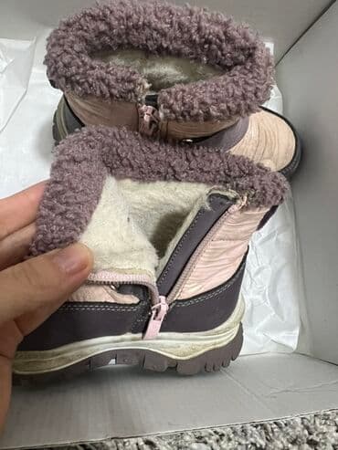 детская зимняя обувь капика: Детские зимние ботинки Bi&Ki - Модель: утеплённые сапожки-дутики — 2