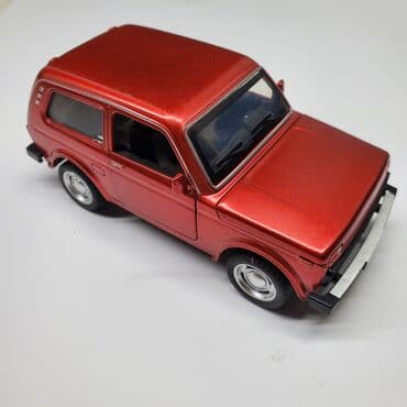 автомат с орбизами мощный: Нива. Модель. Металлический. Все части подвижные. Открываются и — 1