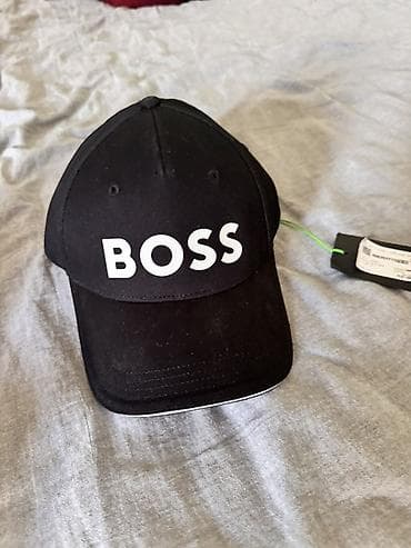 Головные уборы: Продается стильная Бейсболка BOSS (Hugo Boss) ОРИГИНАЛ!!!!! - Цвет — 1