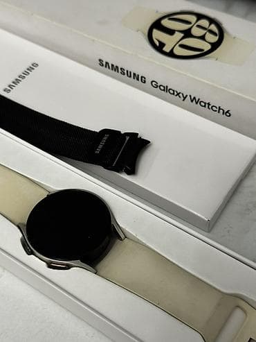 samsung watch 8: Samsung Galaxy Watch6 Комплектация: - Смарт‑часы Samsung Galaxy — 3