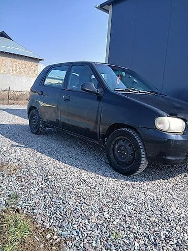 Продажа авто: Suzuki Alto: 2003 г., 1.1 л, Ручные, Бензин, Хэтчбэк — 3