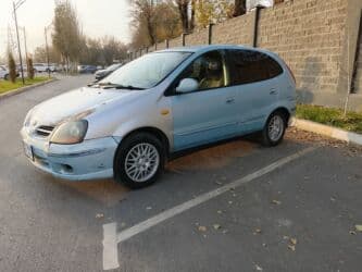 рынок кудайберген автозапчасти бишкек: Nissan Almera Tino: 1999 г., 2 л, Автомат, Газ, Вэн/Минивэн — 3