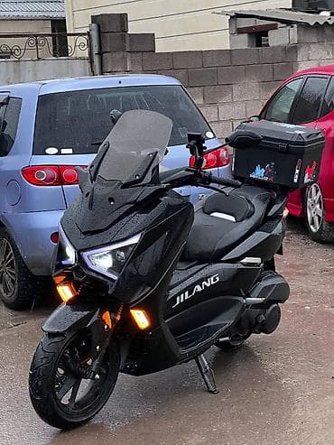 launch 431: Макси-скутер 150 куб. см, Бензин, Б/у — 3