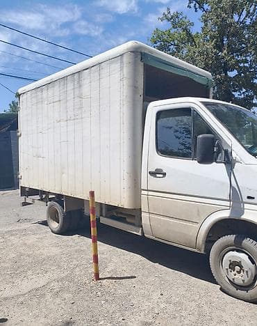 sprinter tdi: Грузовой фургон Mercedes-Benz Sprinter (кузов-фургон) - Тип кузова — 2