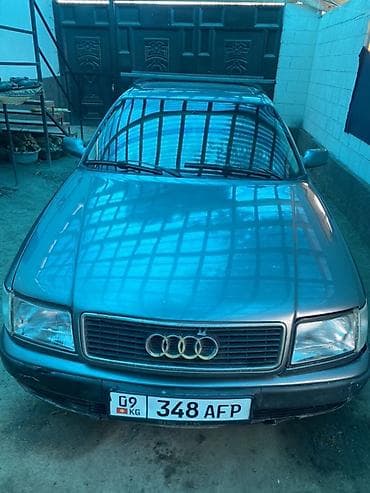 диски на 2109: Audi 100: 1991 г., Механика, Седан — 3