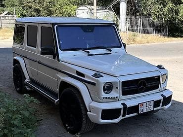 мерседес 1324: Mercedes-Benz G-class AMG: 2003 г., 5.5 л, Автомат, Бензин, Внедорожник — 2