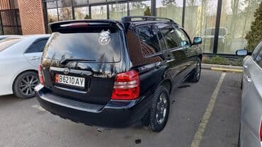 тойота kluger: Toyota Kluger: 2002 г., 3 л, Автомат, Бензин, Кроссовер — 8