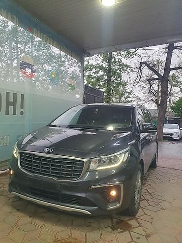тюнинг марк 2: Kia Carnival: 2019 г., 2.2 л, Автомат, Дизель, Минивэн — 2