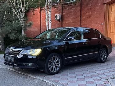 Skoda Superb: 2013 г., 3.6 л, Автомат, Бензин, Седан