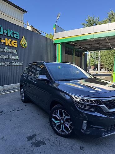 Продажа авто: Kia Seltos: 2020 г., 1.6 л, Автомат, Бензин, Кроссовер — 8