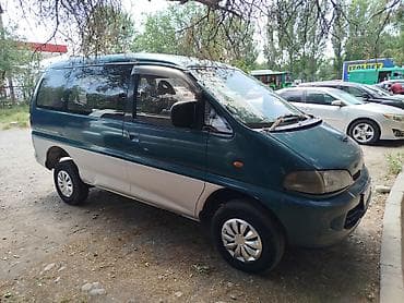 dizel forum: Mitsubishi Delica: 1995 г., 2.5 л, Автомат — 1