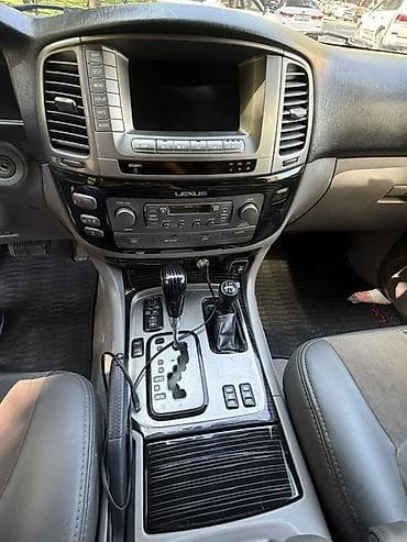 Lexus LX: 2006 г., 4.7 л, Автомат, Газ, Внедорожник — 8