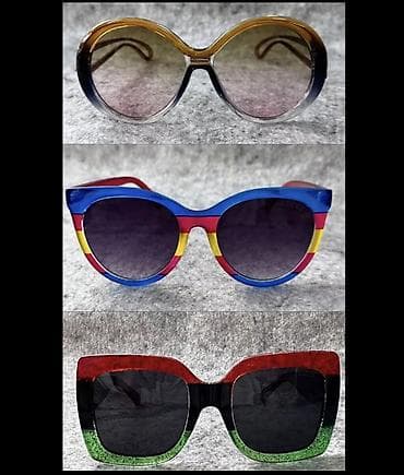 Очки солнцезащитные дизайнерские новые. Стильный аксессуар для ярких