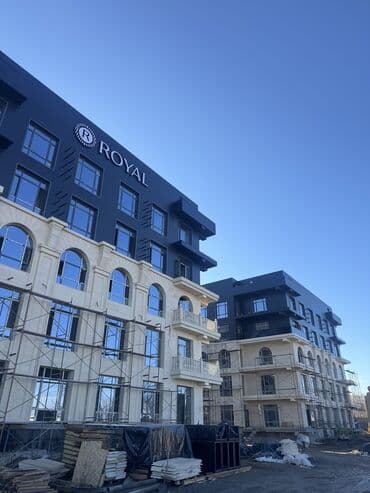 продаю дом в городе токмок: Строится, Элитка, 2 комнаты, 99 м² — 2