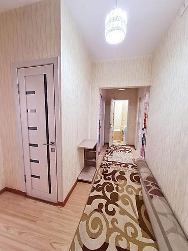 2 room: 2 комнаты, 60 м², 106 серия, 6 этаж, Косметический ремонт — 3