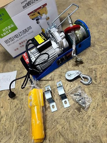 Компактная электрическая лебедка (miniature electric hoist) PA800