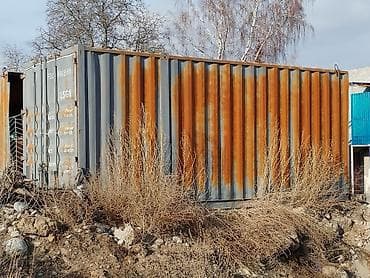 рухий мурас 1: Контейнер 20тон. длинна 6.40 ширина 2.80 большой вместительный — 2