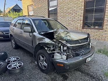 corolla s: Lexus RX: 2002 г., Автомат, Бензин, Кроссовер — 3